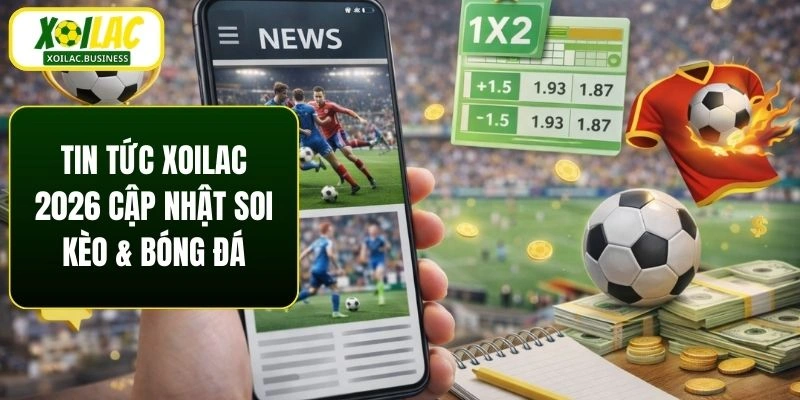 tin tức xoilac